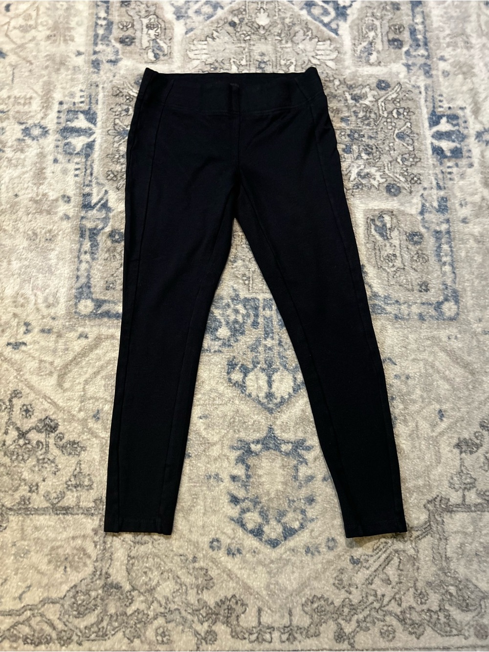 LOFT Black Women's Slim Ponte Pants
